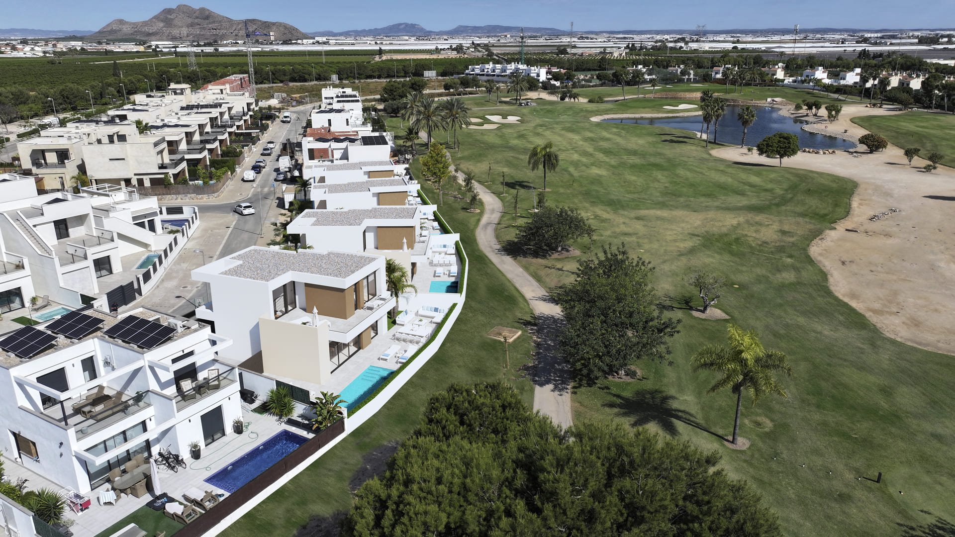 Villa i San Javier, Murcia, Spanien 3 sovrum, 140 kvm. Nr. 164650