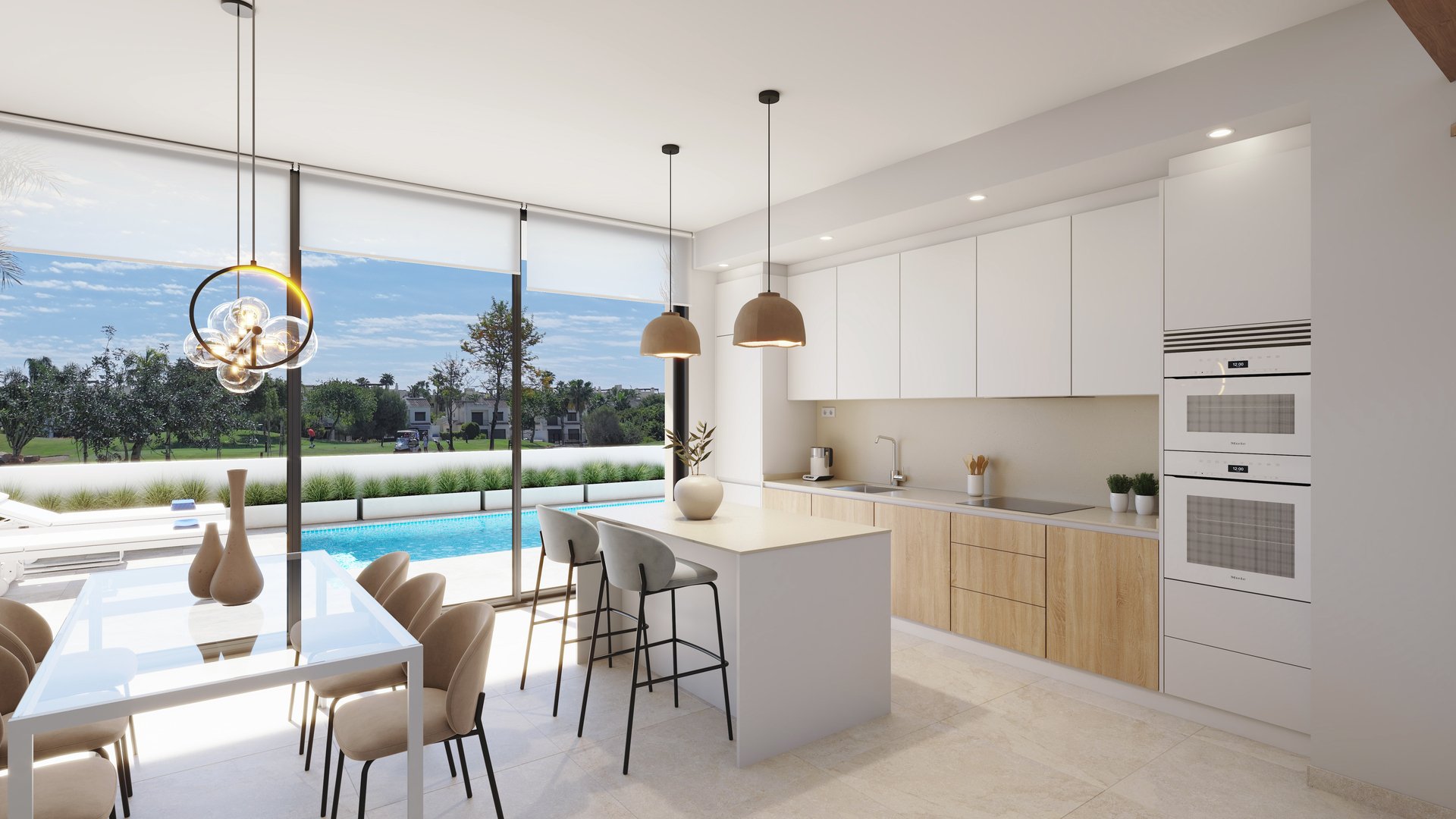 Villa i San Javier, Murcia, Spanien 3 sovrum, 140 kvm. Nr. 164650