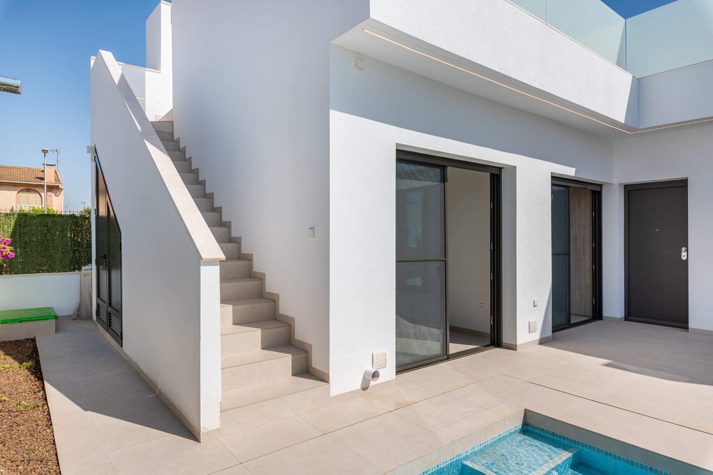 Huvila San Javier, Murcia, Espanja 3 makuuhuonetta, 110 m2 No. 164651