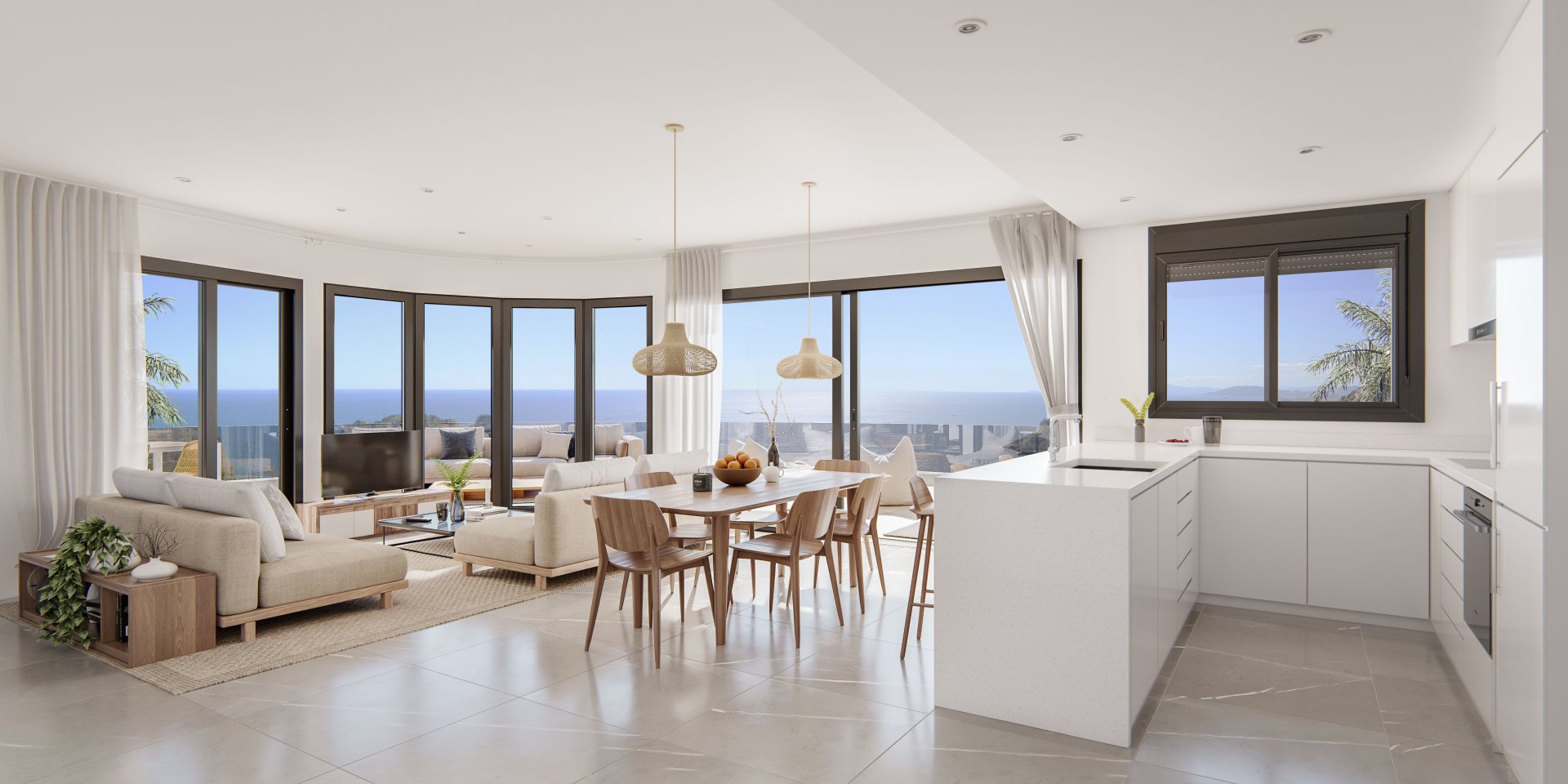 Appartamento a Aguilas, Murcia, Spagna 2 camere da letto,  N° 164647