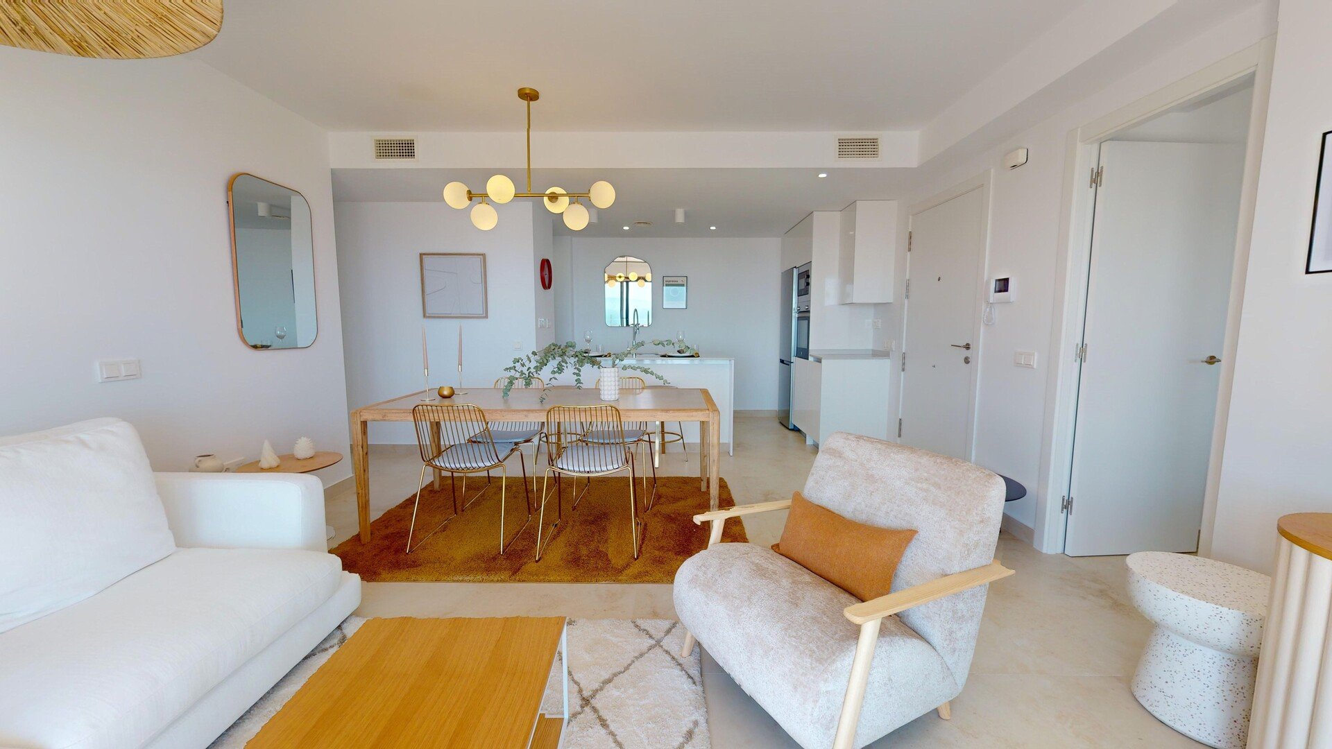 Appartamento a Aguilas, Murcia, Spagna 2 camere da letto,  N° 164647