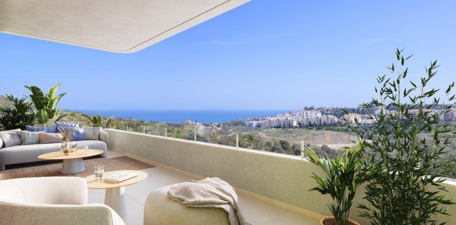 Penthäuser in Mijas, Malaga, Spanien 3 Schlafzimmer, 116 m2 Nr. 169506