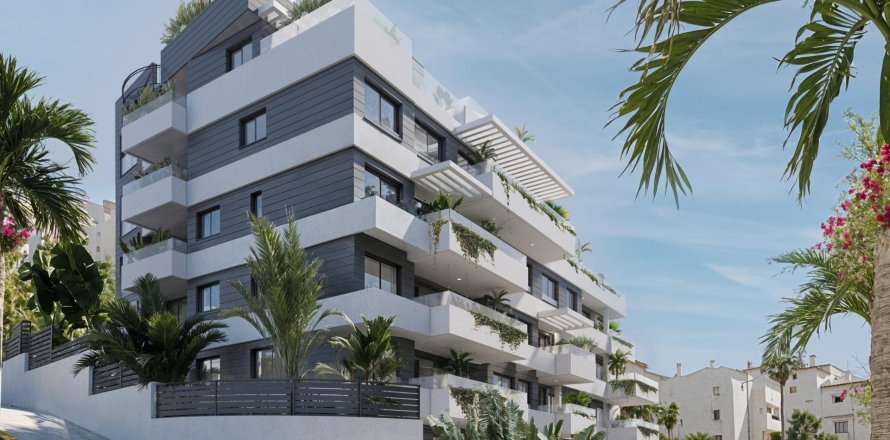 Lägenhet i Estepona, Malaga, Spanien 2 sovrum, 73 kvm. Nr. 169508