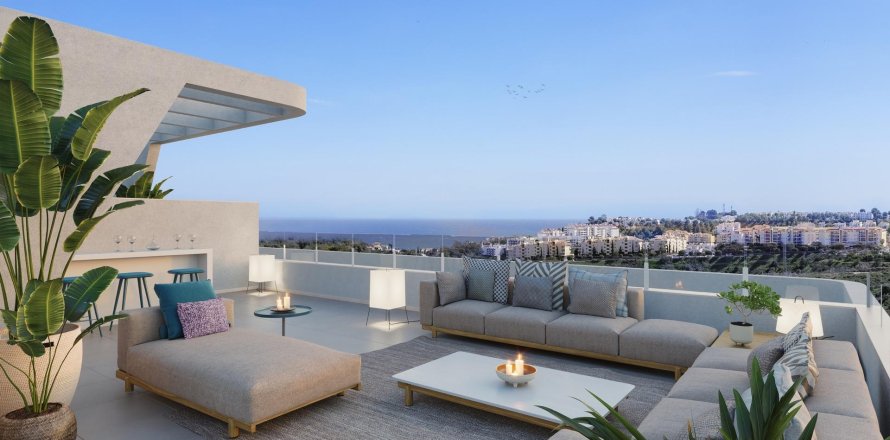 Penthäuser in Mijas, Malaga, Spanien 2 Schlafzimmer, 116 m2 Nr. 169507