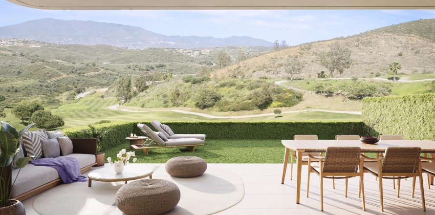 Huoneisto Mijas, Malaga, Espanja 3 makuuhuonetta, 89 m2 No. 169505