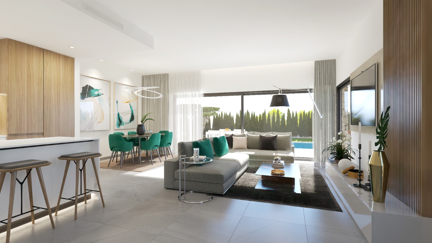 Villa i San Miguel de Salinas, Alicante, Spanien 3 sovrum, 237 kvm. Nr. 79004