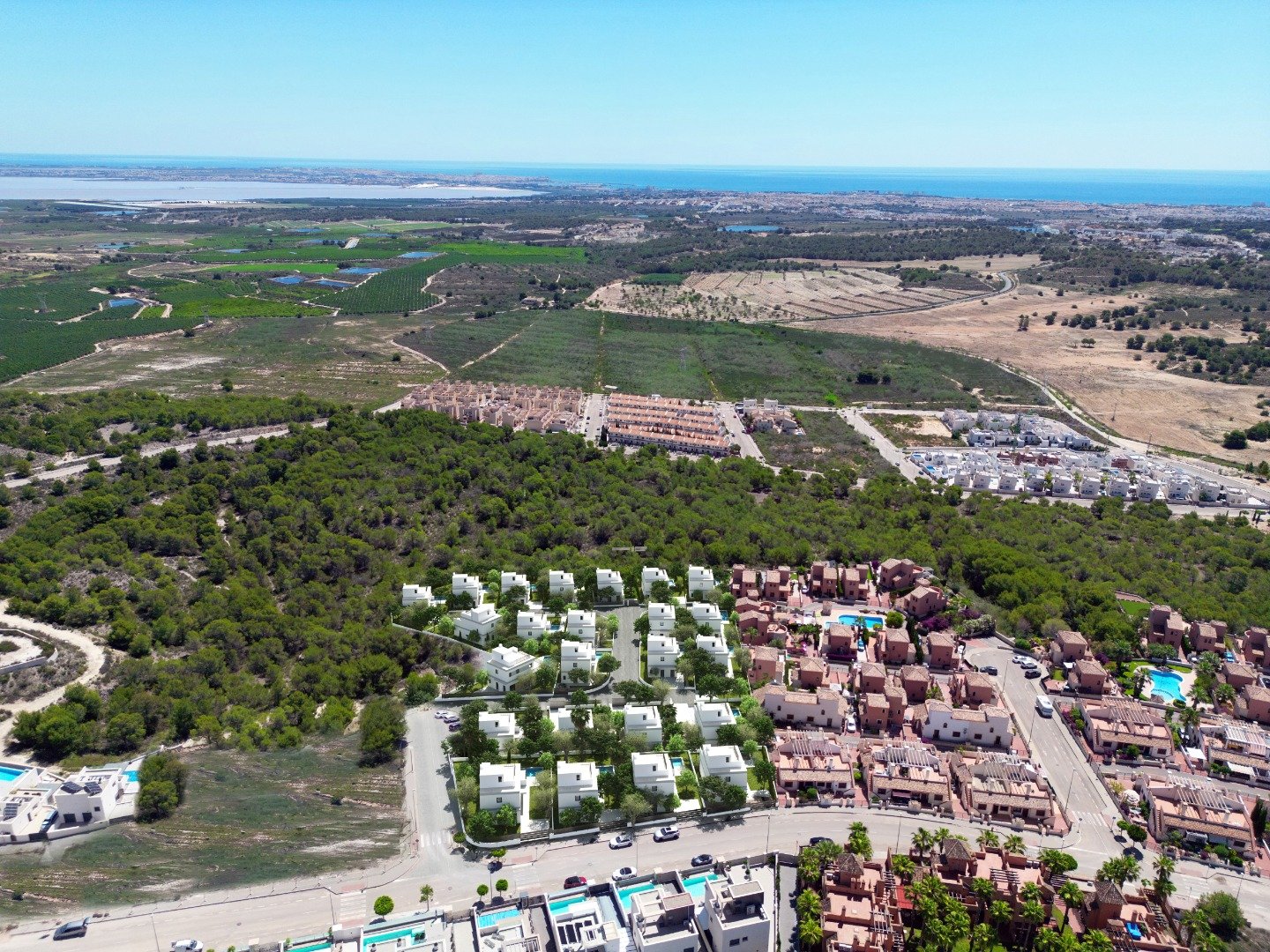 Villa i San Miguel de Salinas, Alicante, Spanien 3 sovrum, 237 kvm. Nr. 79004