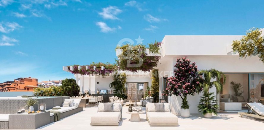 Wohnung in Casares, Malaga, Spanien 3 Schlafzimmer, 199 m2 Nr. 159482