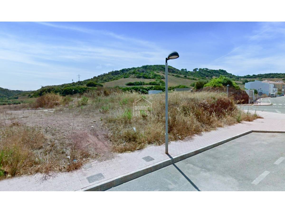Land plot à Ferreries, Menorca, Espagne No. 65536