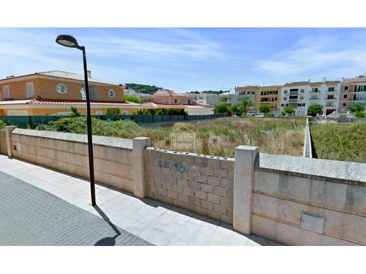 Tomt i Ferreries, Menorca, Spanien Nr. 65535