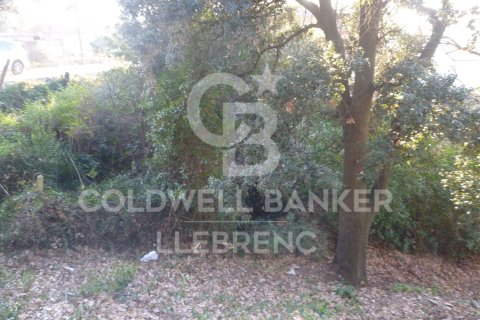 Land plot in Barcelona, Spain 550 sq.m. No. 160424