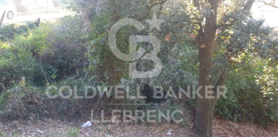 Tontti Barcelona, Espanja 550 m2 No. 160424