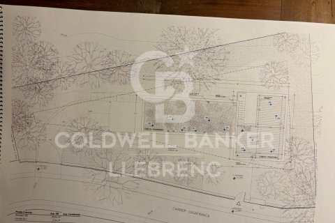 Land plot for sale in Barcelona, Spain 600 sq.m. No. 160423 - photo 1