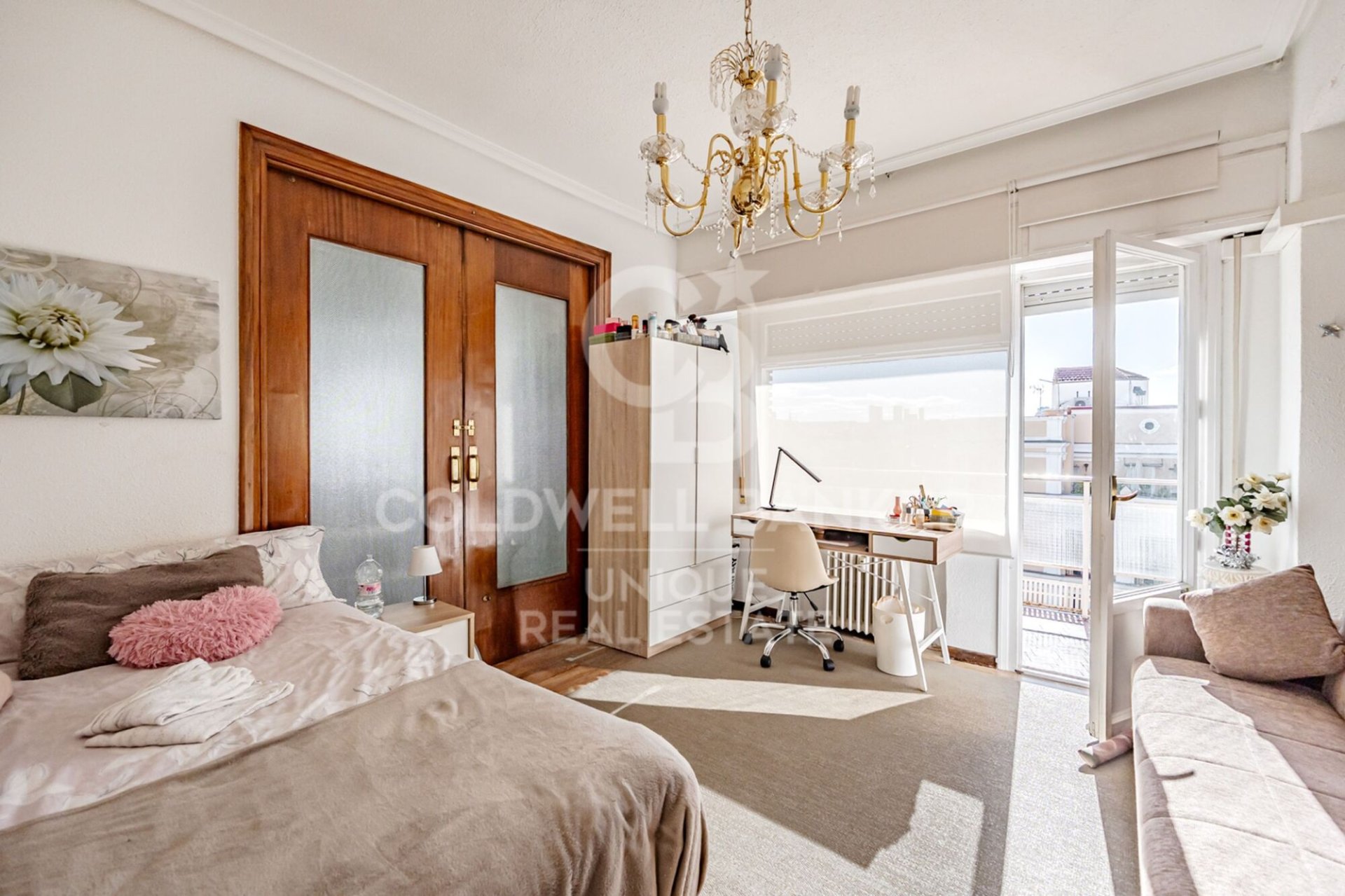 Appartamento a Madrid, Spagna 4 camere da letto, 208 mq. N° 178636
