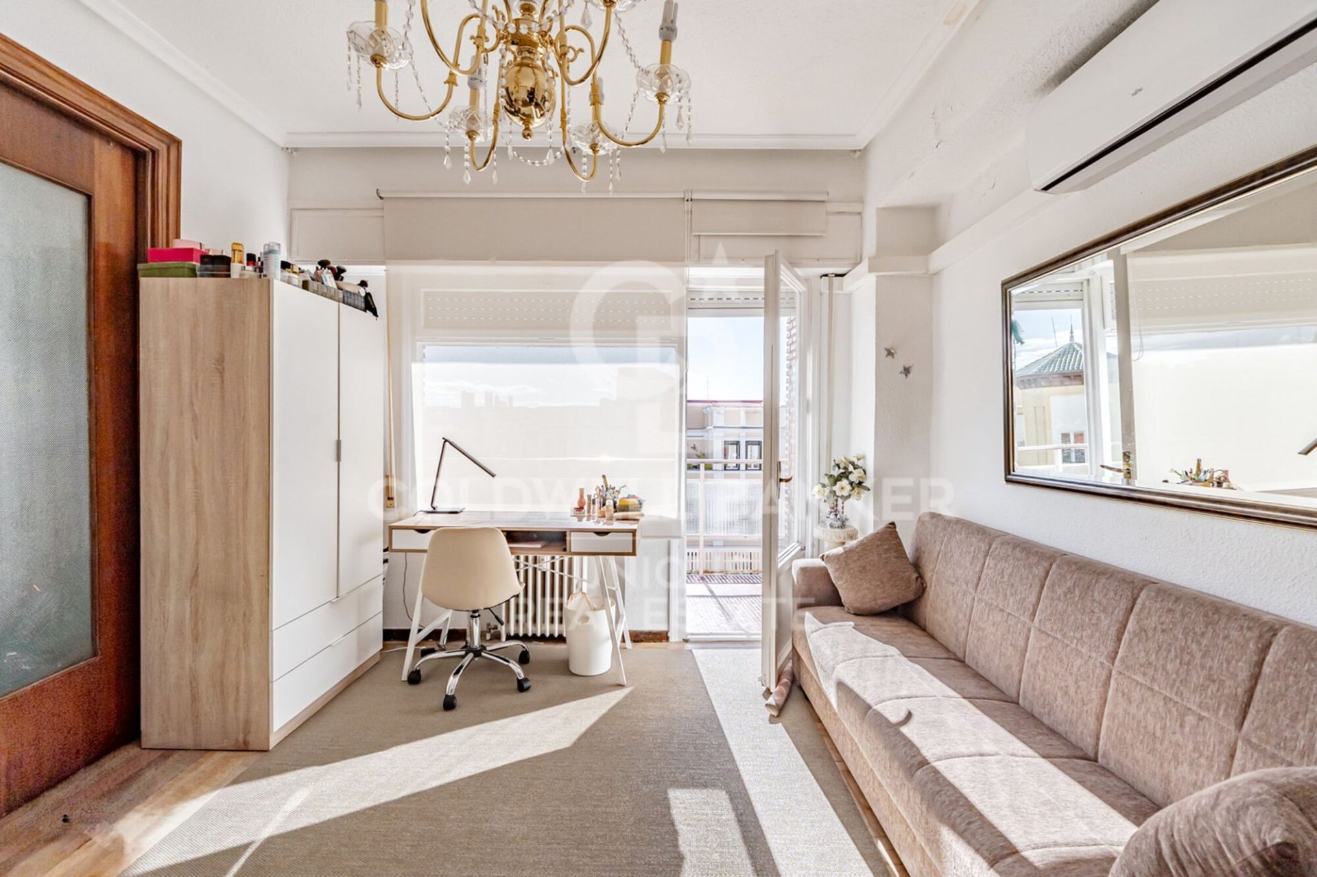 Appartamento a Madrid, Spagna 4 camere da letto, 208 mq. N° 178636