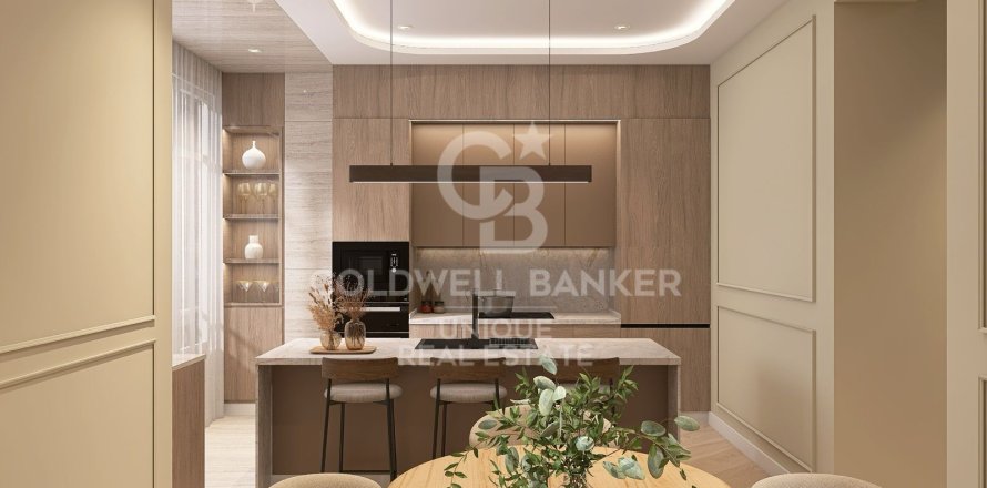 Apartment à Madrid, Espagne 2 chambres, 113 m2 No. 178634