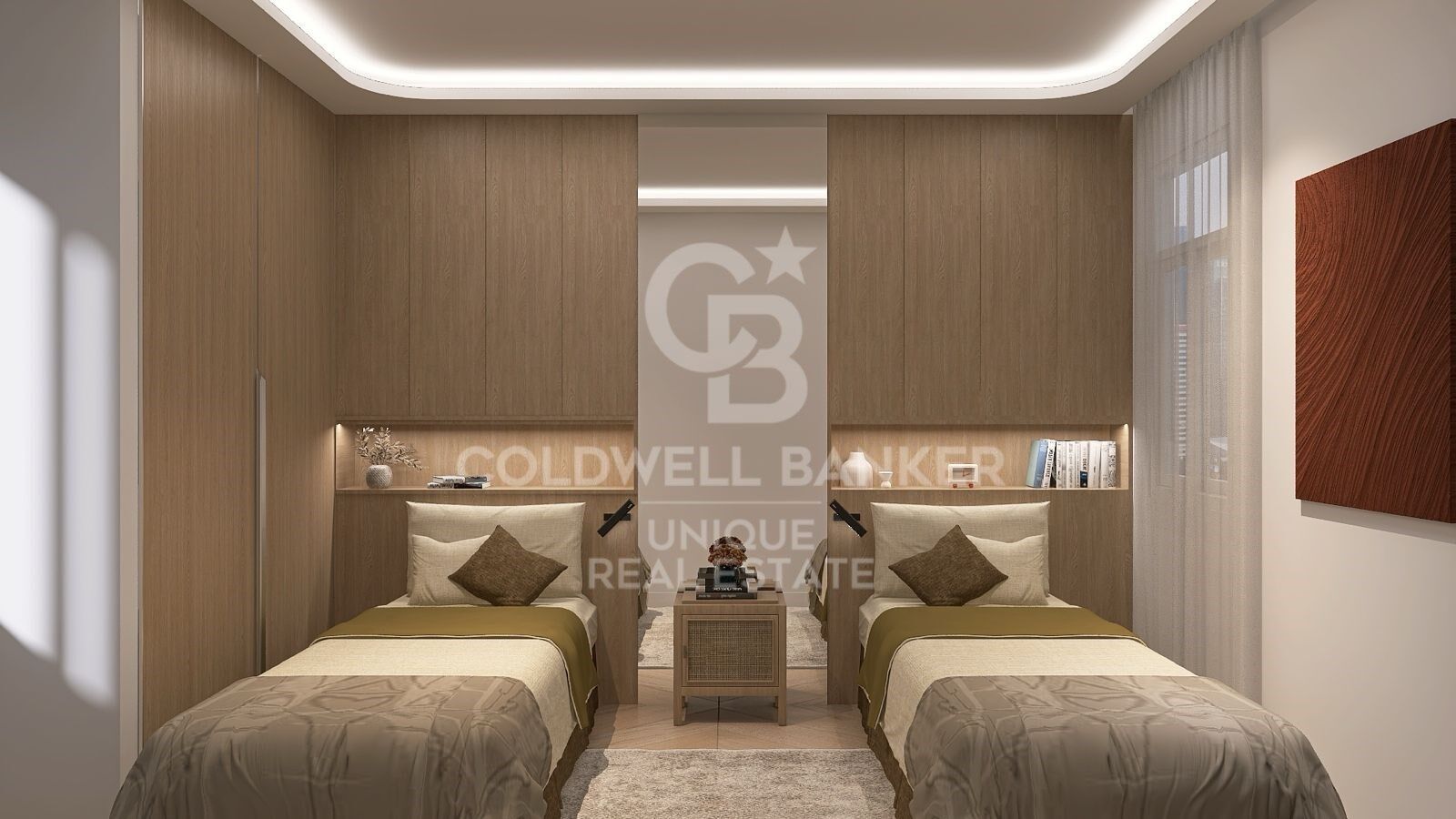 Appartamento a Madrid, Spagna 2 camere da letto, 113 mq. N° 178634