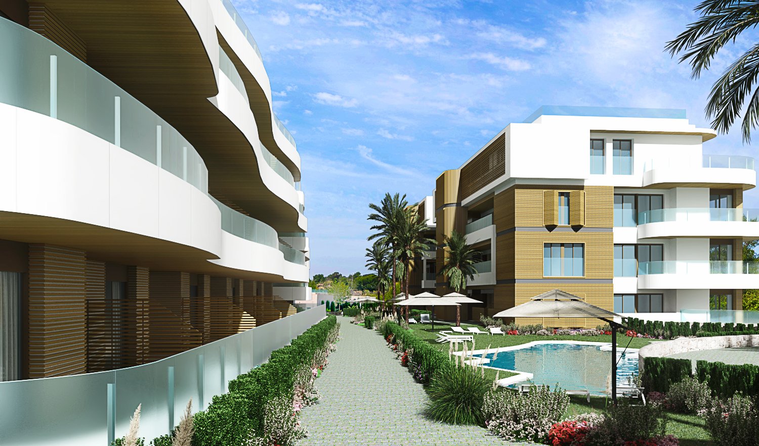 Penthouse w Alicante, Hiszpania 3 sypialnie,  nr 151405