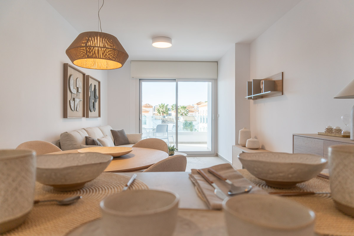 Penthouse w Alicante, Hiszpania 3 sypialnie,  nr 151405