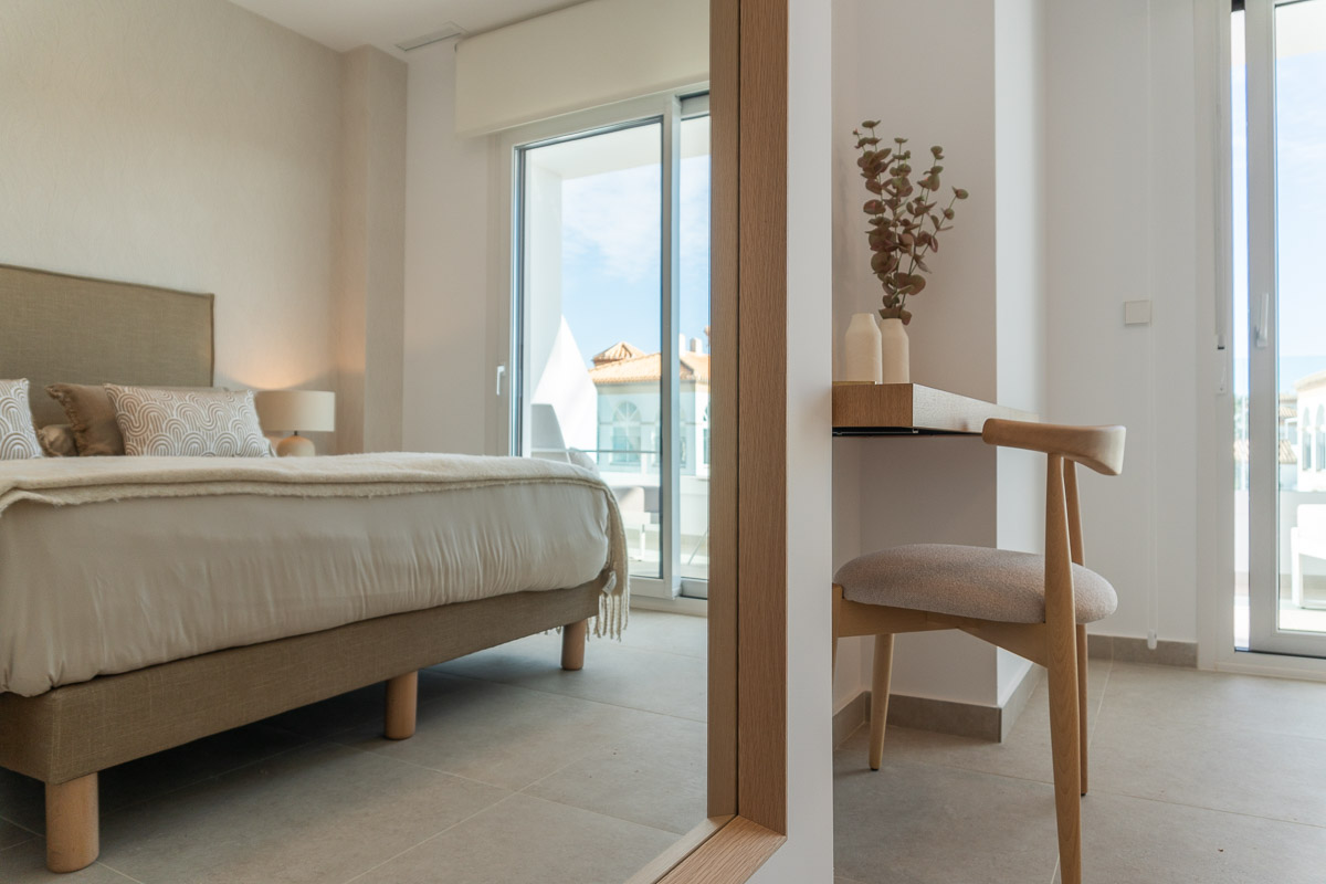 Penthouse w Alicante, Hiszpania 3 sypialnie,  nr 151405