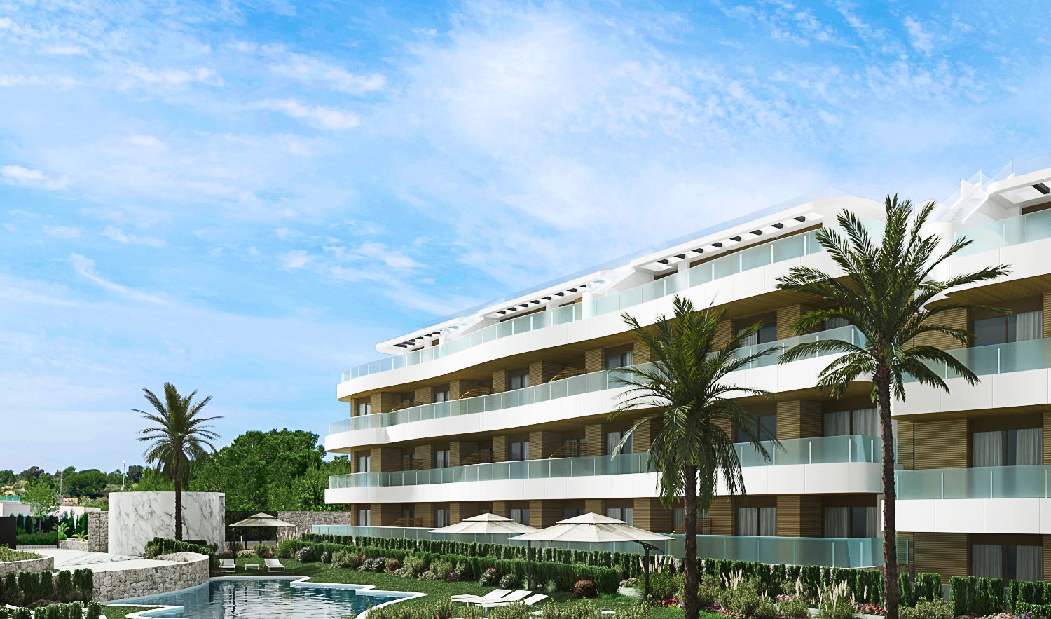 Penthouse w Alicante, Hiszpania 3 sypialnie,  nr 151405
