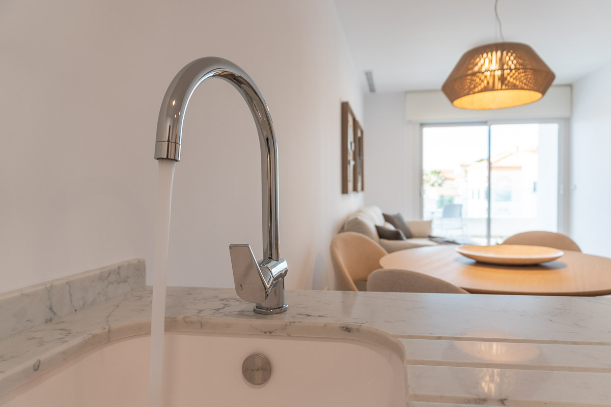 Penthouse w Alicante, Hiszpania 3 sypialnie,  nr 151405