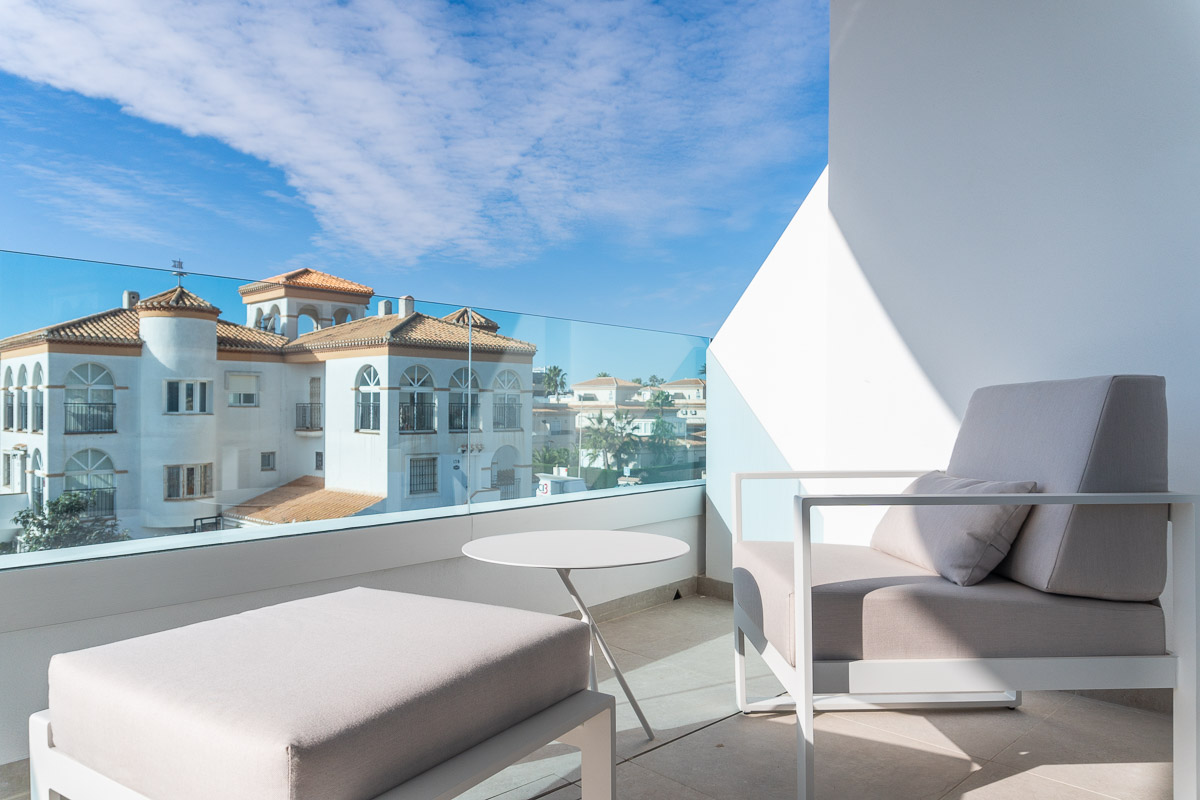Penthouse w Alicante, Hiszpania 3 sypialnie,  nr 151405