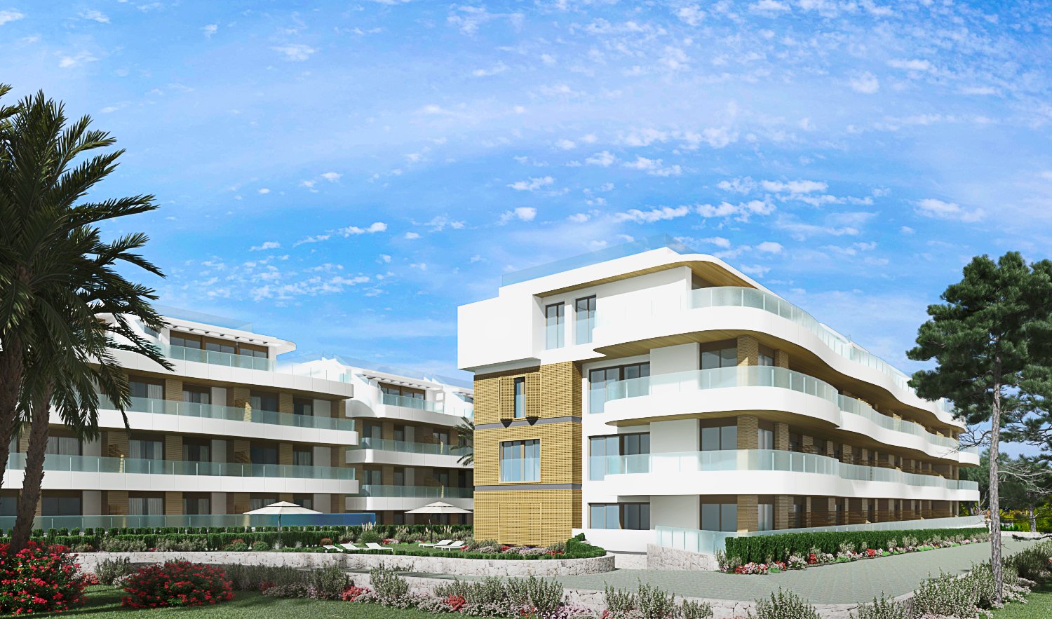 Penthouse w Alicante, Hiszpania 3 sypialnie,  nr 151405