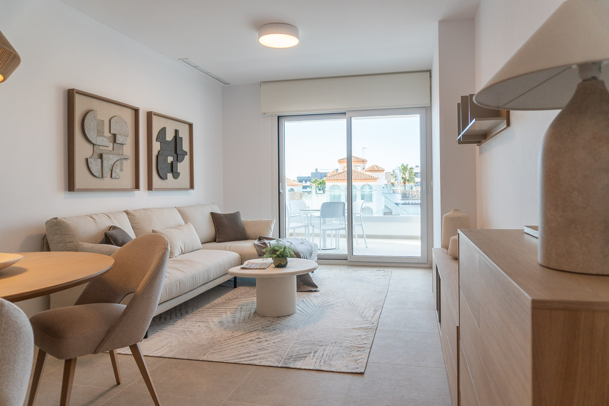 Penthouse w Alicante, Hiszpania 3 sypialnie,  nr 151405