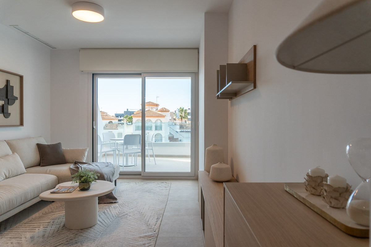 Penthouse w Alicante, Hiszpania 3 sypialnie,  nr 151405