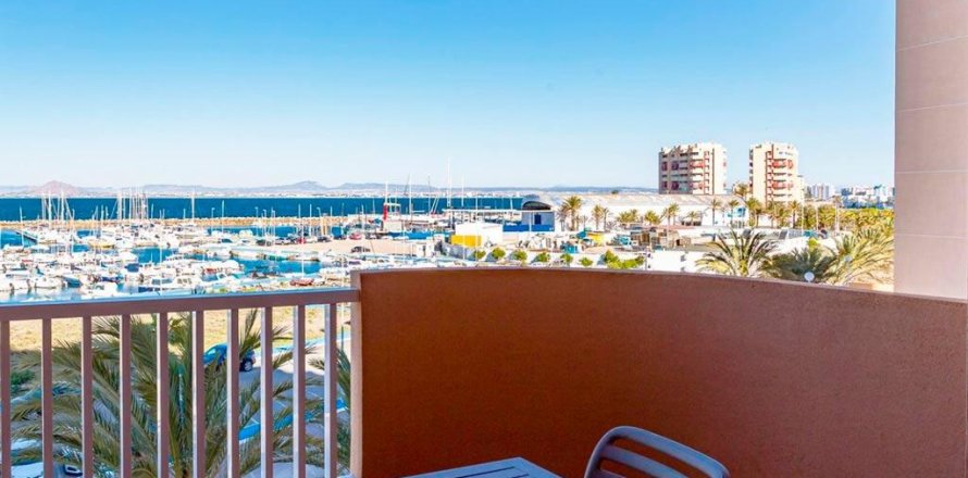 Huoneisto La Manga del Mar Menor, Murcia, Espanja 3 makuuhuonetta, 102 m2 No. 132964