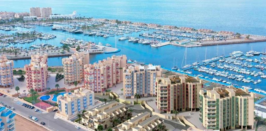 Apartamento La Manga del Mar Menor, Murcia, España 2 dormitorios, 91 m2 No. 132963