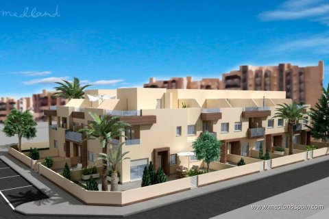 Townhouse for sale La Manga del Mar Menor, Murcia, Spain 2 bedrooms, 97 sq.m. No. 132965 - photo 1