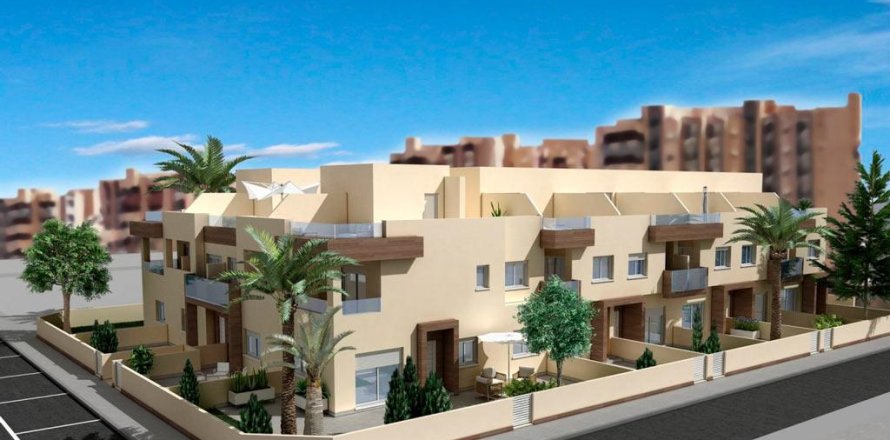Townhouse La Manga del Mar Menor, Murcia, Spain 2 bedrooms, 97 sq.m. No. 132965