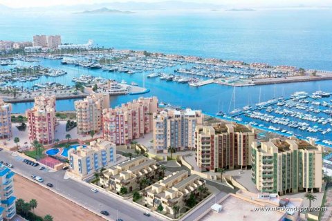 Townhouse for sale La Manga del Mar Menor, Murcia, Spain 2 bedrooms, 97 sq.m. No. 132965 - photo 13