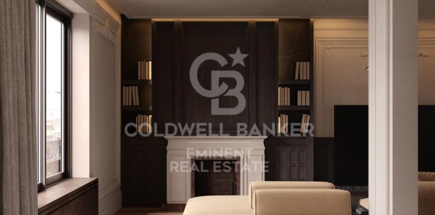 Apartament w Barcelona, Hiszpania 4 sypialnie, 268 mkw. nr 158907