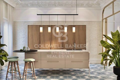 Продажа квартиры в Барселона, Испания 4 спальни, 237м2 №158906 - фото 8