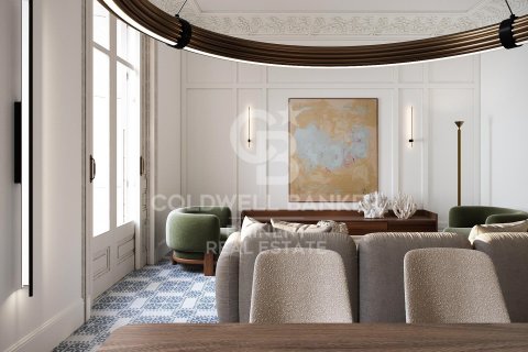 Продажа квартиры в Барселона, Испания 4 спальни, 237м2 №158906 - фото 4
