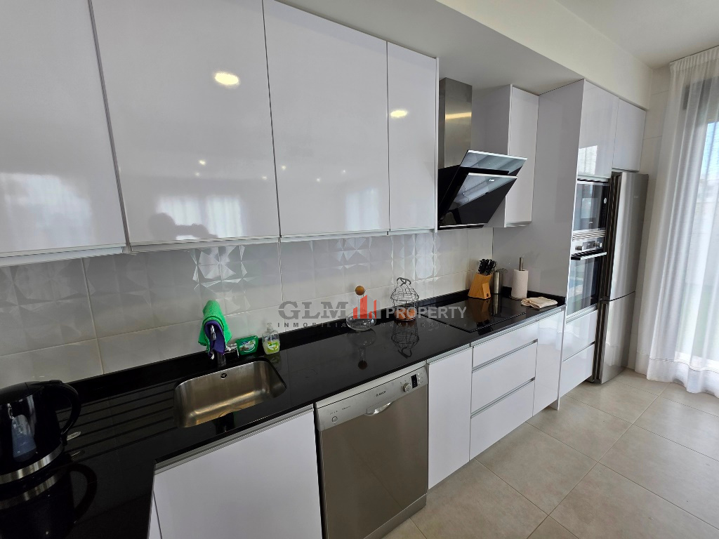 Apartamento en Los Alcázares, Murcia, España 3 dormitorios, 136 m2 No. 164715