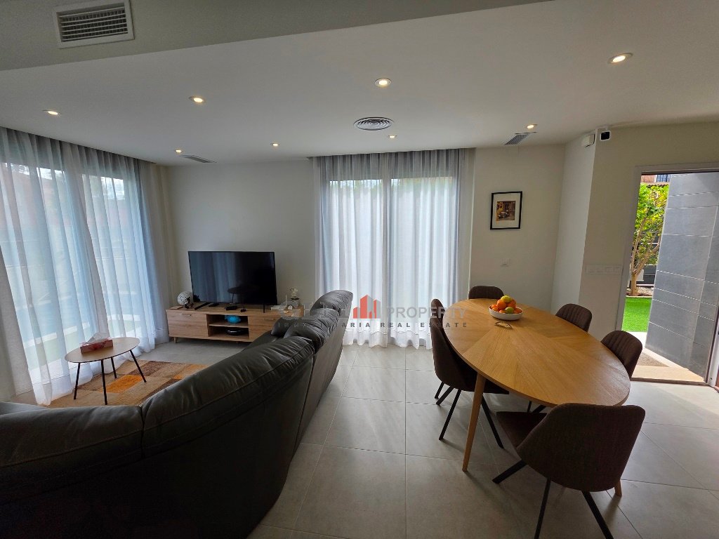 Apartamento en Los Alcázares, Murcia, España 3 dormitorios, 136 m2 No. 164715