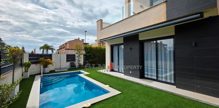 Apartament w Los Alcazares, Murcia, Hiszpania 3 sypialnie, 136 mkw. nr 164715