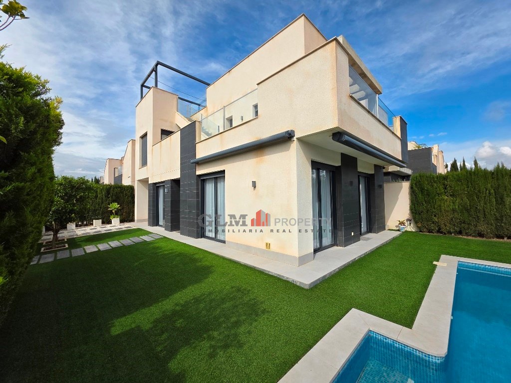 Apartamento en Los Alcázares, Murcia, España 3 dormitorios, 136 m2 No. 164715