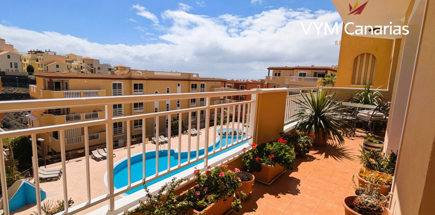Apartment Callao Salvaje, Tenerife, Spain 2 bedrooms, 71 sq.m. No. 139987