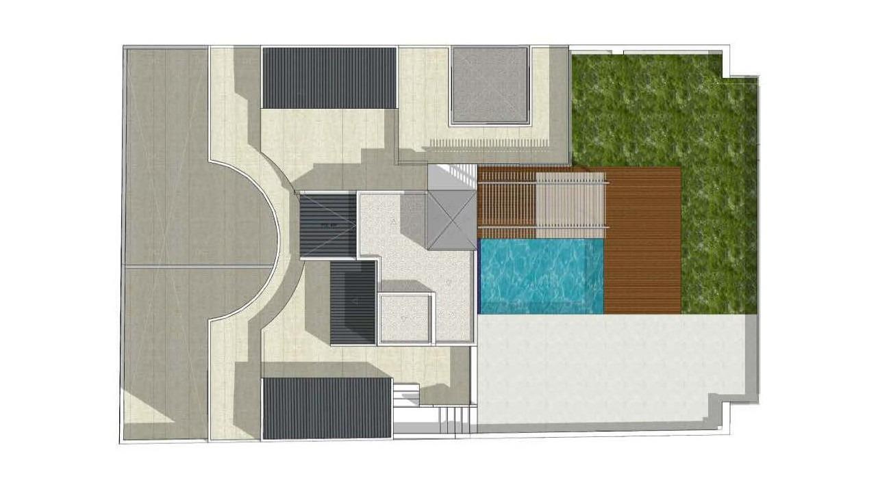 Apartment à Guardamar del Segura, Alicante, Espagne 1 chambre, 52 m2 No. 183460