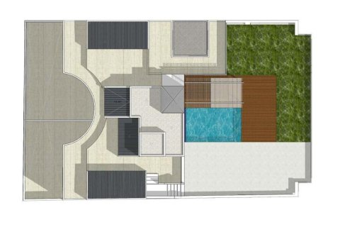 Apartamento en venta en Guardamar del Segura, Alicante, España 1 dormitorio, 52 m2 No. 183460 - foto 17