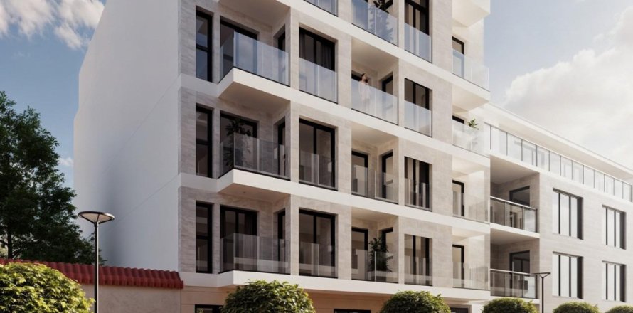 Apartamento en Guardamar del Segura, Alicante, España 1 dormitorio, 52 m2 No. 183460