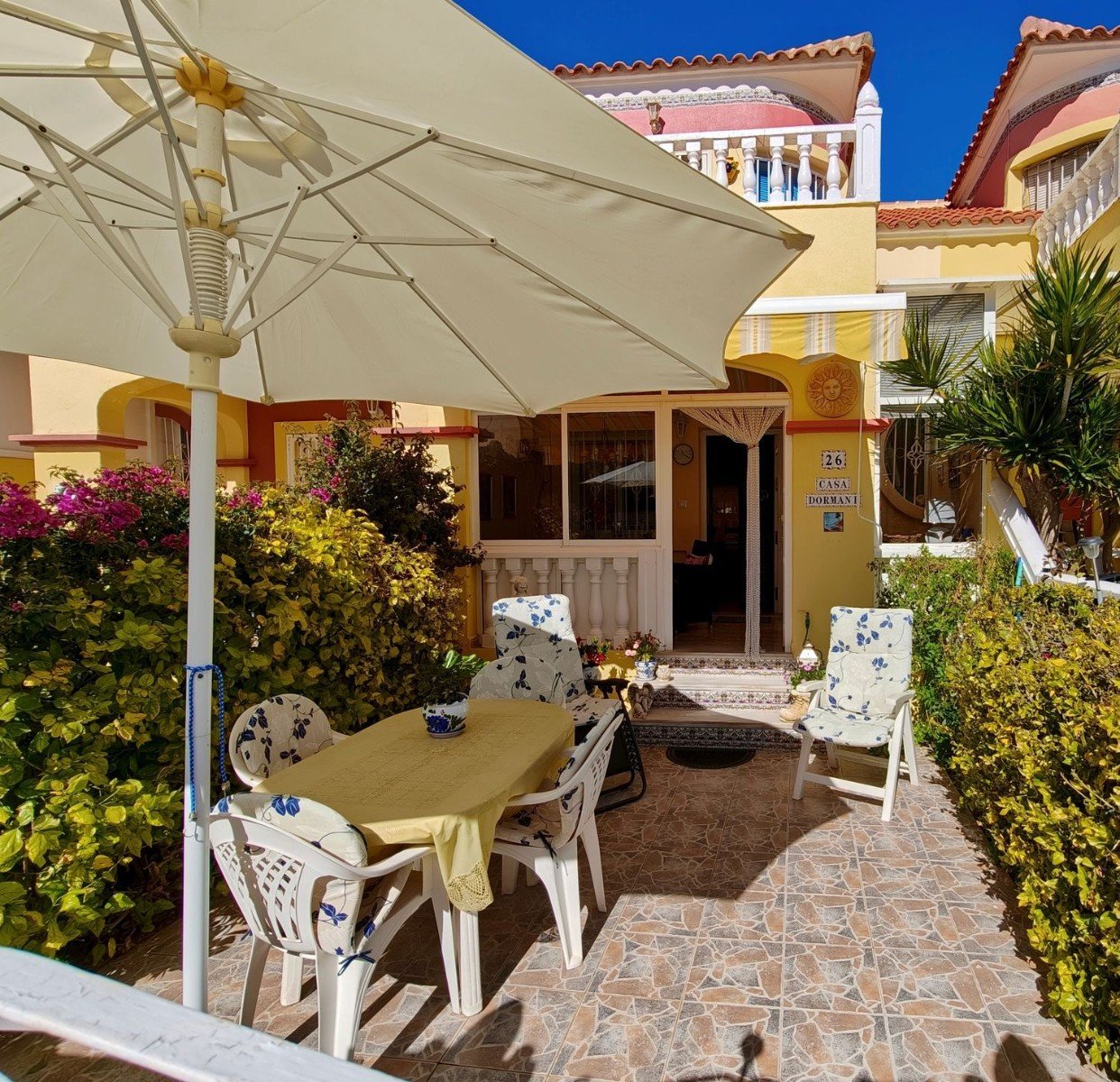 Dvīņu māja La Regia, Alicante, Spānijā 2 istabas, 63 m2 Nr. 183463