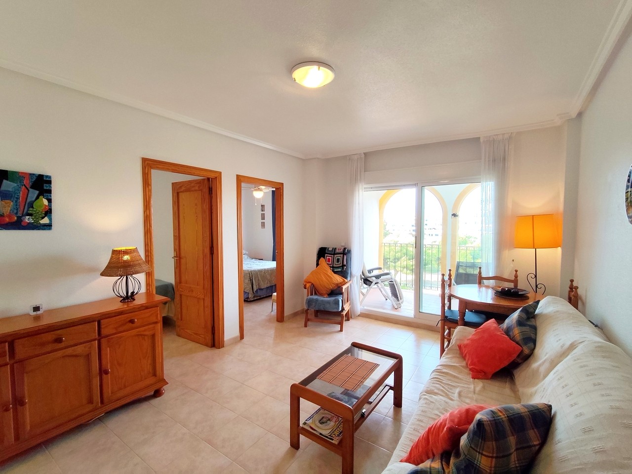 Appartamento a La Zenia, Alicante, Spagna 2 camere da letto, 66 mq. N° 183461