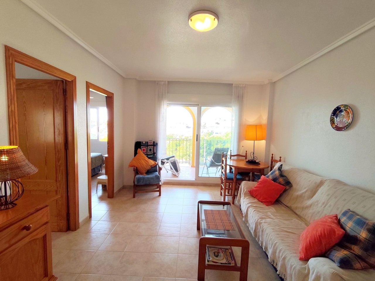 Appartamento a La Zenia, Alicante, Spagna 2 camere da letto, 66 mq. N° 183461