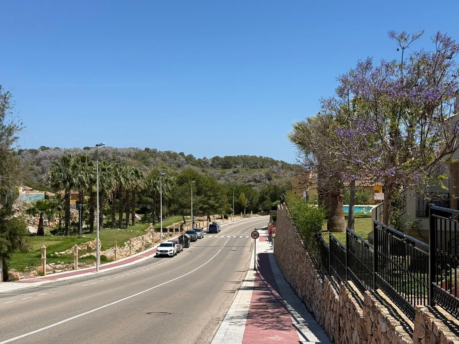 Lägenhet i Las Ramblas, Alicante, Spanien 2 sovrum, 80 kvm. Nr. 183466